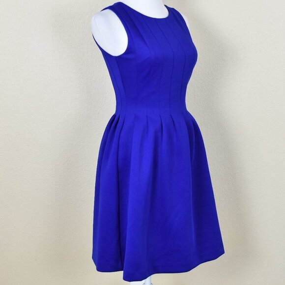 Vince Camuto Scuba Fit and Flare Dress - 0 - Picture 5 of 7